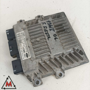 Centralina Motore (ECU) Usata 6S61-12A650-AB per Ford Fiesta Mk5 2002-2008 (85027) - Product Image 5