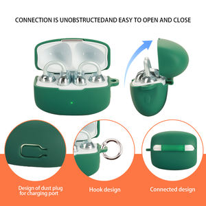 <span class=keywords><strong>OPPO</strong></span> Enco Clip TWS Coque d'écouteurs sans fil <span class=keywords><strong>pour</strong></span> Airpods Pro Cover-Étui de protection en silicone <span class=keywords><strong>pour</strong></span> écouteurs - Product Image 4