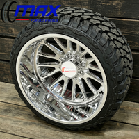 Jantes forgées 20x14 24x14 28x16 6x135 8x170 8x180 Jantes de camion monobloc personnalisées pour Ford F150 F250 F350 pour GMC Sierra 2500HD