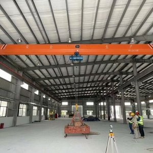 Grúa Puente Tradicional de Viga Única de <span class=keywords><strong>15</strong></span> Toneladas con Motor de Jaula Cónica Modelo <span class=keywords><strong>LD</strong></span>, la Más Vendida en China - Product Image 4