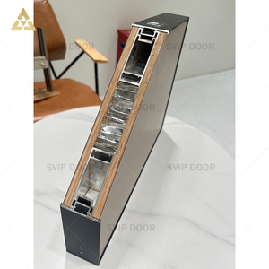 <span class=keywords><strong>Svip</strong></span> ประตูโพลีเมอร์ไม้เนื้อแข็งสำหรับห้องนอนที่ทันสมัยพร้อมคุณสมบัติป้องกันไฟป้องกันรอยขีดข่วนและกันน้ำ - Product Image 4