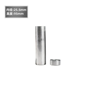 Materiali di Alta Qualità per Macchina a Iniezione Manuale da Laboratorio Dentale, Lattine in Alluminio 25,5mm Grandi - Product Image 5