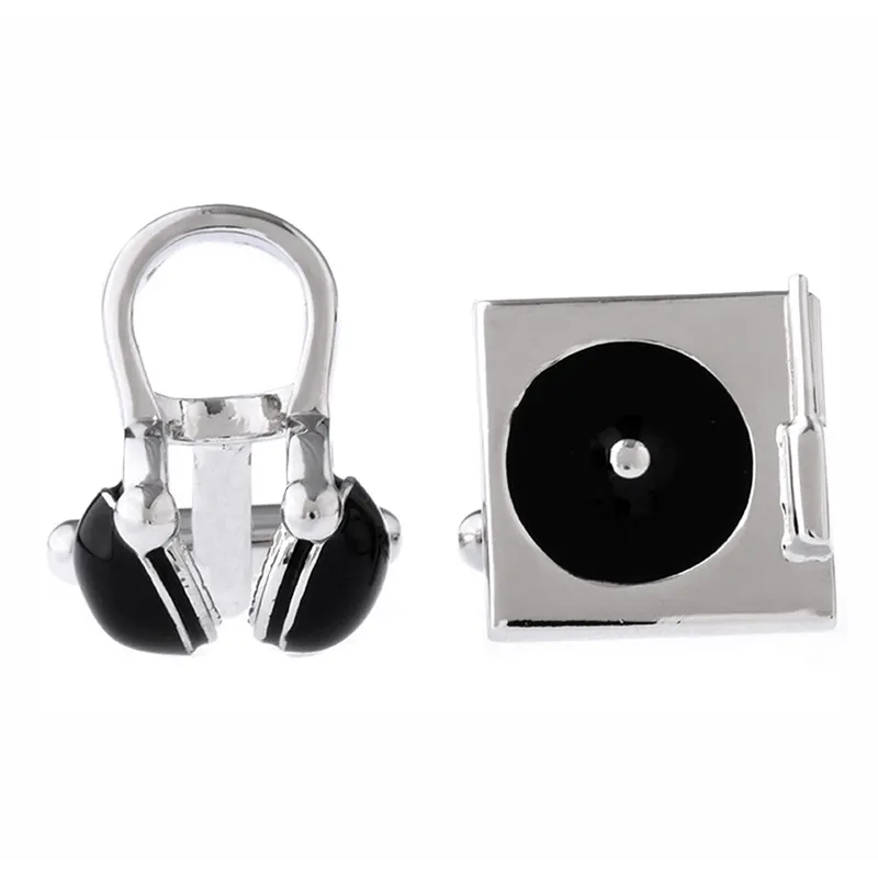 Зажим для музыкальных инструментов, запонки для наушников CD Walkman, оптовая продажа