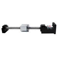 Kit de vis à billes 12mm 16mm 20mm 25mm 32mm 40mm 50mm avec roulement SFU1204/SFU1605 pour siège de moteur Nema23/Nema34, usage intensif pour machines CNC