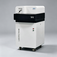 Espectrómetro de Emisión Óptica de Chispa Jinyibo W6 Estándar ISO para Análisis Químico de Metales