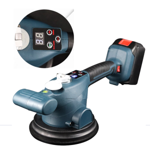 2025 tốt nhất bán di động san lấp mặt bằng gạch ốp lát công cụ gốm Vibrator hút Vibrator sàn thạch cao đặt máy - Product Image 6