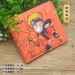 กระเป๋าสตางค์มีซิปลายการ์ตูนนินจาหนัง PU สไตล์ใหม่กระเป๋าใส่เหรียญคุณภาพสูงกระเป๋าใส่บัตรแบบพกพาป้องกันการสูญหาย - Product Image 4