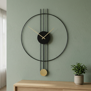 Charming Double Sided Vintage Timepiece Elegant Dual-Faced Vintage Wall <b>Clock</b> - Product Image 6