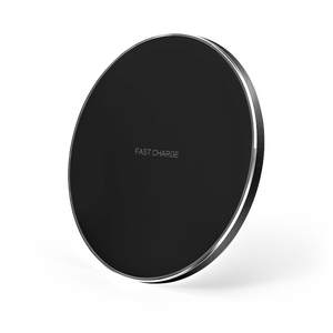 <span class=keywords><strong>Chargeur</strong></span> sans fil rapide universel à <span class=keywords><strong>induction</strong></span>, station de bureau circulaire pour téléphone portable, table de chevet à domicile - Product Image 1