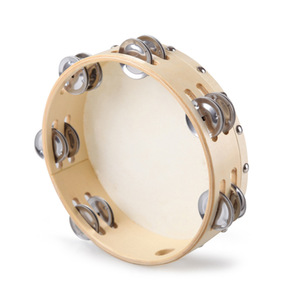 Instrumentos Musicales Tamburello al por Mayor, Panderetas <span class=keywords><strong>de</strong></span> 4/6/8/10 Pulgadas, Campanas <span class=keywords><strong>de</strong></span> Mano para Bodas, <span class=keywords><strong>Fiestas</strong></span>, Niños y Adultos - Product Image 3