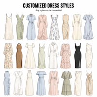 Rok Midi Asimetris Satin Wanita dengan Ujung Kerudung, Pinggang Tinggi, Model A-Line, Tanpa Lengan, Warna Champagne, Pakaian Musim Gugur dan Dingin, Grosir OEM ODM