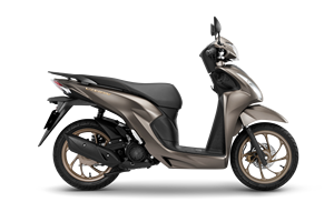 รถมอเตอร์ไซค์รุ่นพิเศษ สีบรอนซ์ด้าน 110 ซีซี เกียร์ออโต้ น้ำหนักเบา ประหยัดน้ำมัน เหมาะสำหรับการขับขี่ในเมือง  จำหน่ายโดยผู้จัดจำหน่ายรถจักรยานยนต์ - Product Image 6