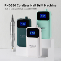 Machine à ongles professionnelle SNRQI Trend avec mandrin à changement rapide et remplacement rapide des embouts, 30000 tr/min, équipement de salon, vente en gros usine