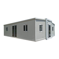 Conteneur extensible standard australien de 150 m, nouvelle technologie, préfabriqué, portable, en acier, certifié ISO9001 CE, isolé