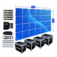 Location d'écran LED vidéo P1.9 P2.6 P3.9 P3.91 pour intérieur et extérieur, scène d'église, événementiel, affichage, location d'écran LED
