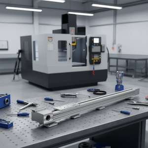 Moteur pas à pas Nema34 haute vitesse, course de 600 mm, entraînement par courroie, actionneur de mouvement linéaire CNC pour machine de gravure et de fraisage 3D - Product Image 2