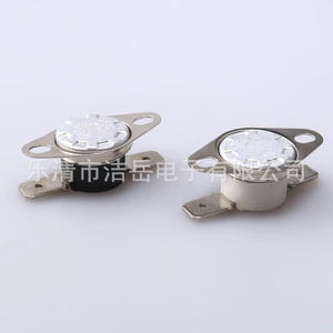 Interrupteur de température KSD301 45°C-180°C Protection contre la surchauffe Contact en cuivre argenté Coque en PC - Product Image 2