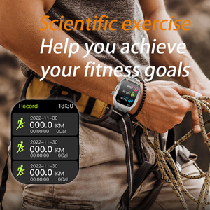 La Bàn tập thể dục Tracker Smartwatch 2024 Relojes inteligentes montres intelligentes sức khỏe màn hình thông minh đồng hồ thông minh cho IOS <span class=keywords><strong>Android</strong></span> - Product Image 3