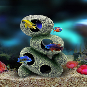 新デザインロック水族館装飾洞窟水族館水槽装飾工場直販価格 - Product Image 4