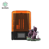 Impresora 3D LCD Matrix para Joyería y Odontología, Alta Precisión, Alta Velocidad, Conectividad WiFi/Cableada/USB, Resina Automática de 405nm