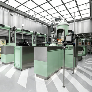 Conception d'intérieur de boutiques : comptoirs et solutions sur mesure pour boulangeries haut de gamme - Product Image 5