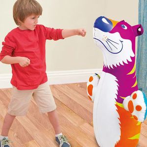 <span class=keywords><strong>Sac</strong></span> <span class=keywords><strong>de</strong></span> <span class=keywords><strong>frappe</strong></span> gonflable Mart pour enfants, jouet <span class=keywords><strong>sac</strong></span> <span class=keywords><strong>de</strong></span> <span class=keywords><strong>frappe</strong></span> tigre coloré, rebondisseur en PVC sans BPA pour jeu intérieur et extérieur - Product Image 6