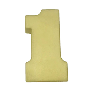 Custom Logo PU Foam Number 1 Shaped Slow Rising Stress <b>Ball</b> Promotional Gifts <b>Squeeze</b> Decompression Toys for Kids Boys and Girls - Product Image 3