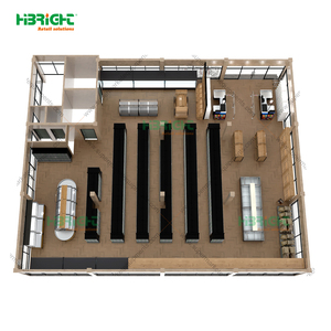 Solución para la Apertura Rápida de Tiendas: Diseño 3D Integral de Highbright y Envío Rápido de Estanterías - Product Image 2