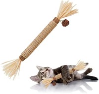 Jouet à mâcher naturel Matatabi pour chat, bâtonnets de nettoyage des dents, herbe à chat, accessoires pour chats