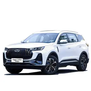 High Quality Electrical Vehicle Chery Tiggo 7 Plus Hybrid New Energy Car Low Price Automobile