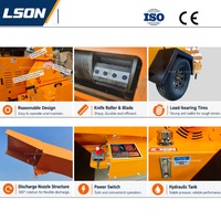 55hp diesel Wood Chipper with Hydraulic Feed Suitable for Rough Terrain Tracked Branch Chipper.
