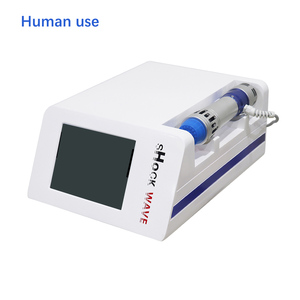 Equipo Médico de Terapia de Ondas de Choque Extracorpóreas para Uso Veterinario y Doméstico, Máquina de Ondas de Choque para Alivio del Dolor de Rodilla - Product Image 1