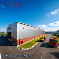 Plantas de Fabricación de Estructuras de Acero de Alta Calidad con Instalaciones Completas para Operaciones Industriales Eficientes
