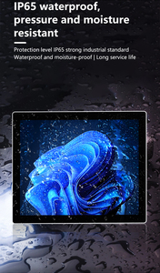 คอมพิวเตอร์เดสก์ท็อปแบบ all-in-one 15 17 19นิ้วพร้อมหน้า IP65หน้าจอสัมผัสอุตสาหกรรมจอมอนิเตอร์ <span class=keywords><strong>DDR3</strong></span> RAM และ SSD ฮาร์ดไดรฟ์ - Product Image 3