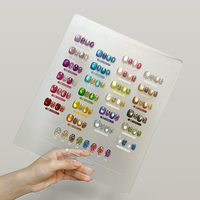 AILANUO Vernis à ongles gel magnétique effet œil de chat Nouvelle collection de couleurs foncées Longue tenue Finition brillante Créez votre marque Gel UV