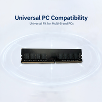 RAM DDR4 de 3200MHz de Ajuste Universal para Escritorio, 8GB 16GB, Chips de Alta Calidad para Compatibilidad con PC Multimarca