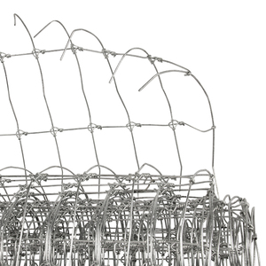 Забор из плетеной проволоки с фиксированным узлом, 6 футов, забор для скота, скота, лошади, овец, пастбища, техника, американские аксессуары - Product Image 3