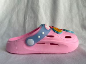 Pink Slippers Size 23-24 160MM Anti Slip EVA Sole Home Wear - Product Image 4