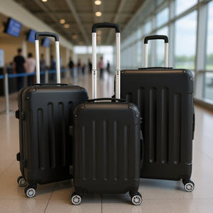 Juego de Maletas con Ruedas DB de 20, 24 y 28 Pulgadas, Equipaje de ABS con Candado de Combinación y 4 Ruedas para Viajar - Product Image 2