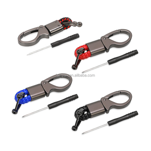 Phụ Kiện Xe Máy Cho Suzuki Vl1500 <span class=keywords><strong>Vl</strong></span> 1500 Kẻ Xâm Nhập 1998 2004 2003 2002 Móc Chìa Khóa Móc Chìa Khóa Kim Loại Móc Khóa - Product Image 5