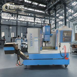 Độ cứng cao xh7126 gia công dọc centre BT40 trục chính 3 trục được sử dụng cho gia công chính xác của các bộ phận - Product Image 4