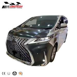 Facelift-luz trasera de parachoques para coche, MATERIAL ALPHARD/VELLFIRE, conversión a cuerpo <span class=keywords><strong>LM300H</strong></span>, 2021-2014 PP, novedad de 2021 - Product Image 3