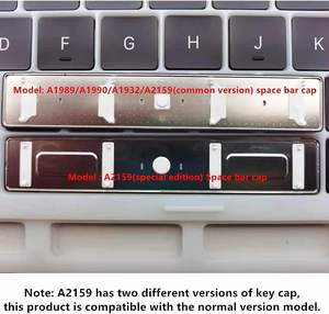 Clavier US HK-HHT, touches de clavier A1989 A1990 A1932, 13 pouces, 15 pouces, années 2018-2019 - Product Image 4