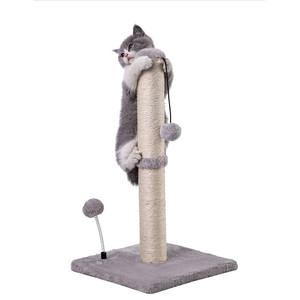 Hot Sale <strong>Cat</strong> Toy Ball Claw Grinding <strong>Cat</strong> Scratching Post Natural Sisal Scratching Post for <strong>Cats</strong> <strong>Climbing</strong> <strong>Frame</strong> With Small Ball - Product Image 5