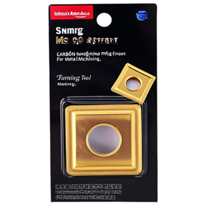 Inserto de torneado negativo de 90 grados Snmg Ms para mecanizado de metales - Product Image 2