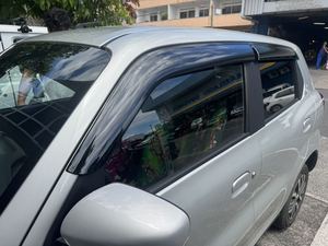 Deflettori Vento per Auto <span class=keywords><strong>Suzuki</strong></span> Spresso 2019+ Deflettore Vento Visiere Antipioggia - Product Image 2