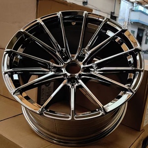 ล้อแม็กซ์ราคาถูก 18x9.5 5x114.3 ผลิตแบบหล่อเลียนแบบ ขอบโครเมียม สำหรับรถยนต์ Acura Tsx Lexus <span class=keywords><strong>Enki</strong></span> ปี 2007 - Product Image 3