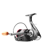 4.7:1 5.2:1 Spinning télescopique Surf Casting Full Metal Master Max Drag Penn Spinning moulinet de pêche Spinning en eau salée
