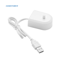 Chargeur USB à induction pour brosse à dents électrique OEM ODM disponible pour câble de charge Philips HX6100 HX6322 HX6511 HX6730 HX6850