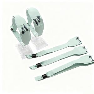 Bracelets intelligents personnalisés, bracelet de billetterie, bracelet VIP RFID 13,56 MHz, bracelet NFC, puce intelligente RFID, bracelet <span class=keywords><strong>en</strong></span> tissu tissé pour événements - Product Image 4